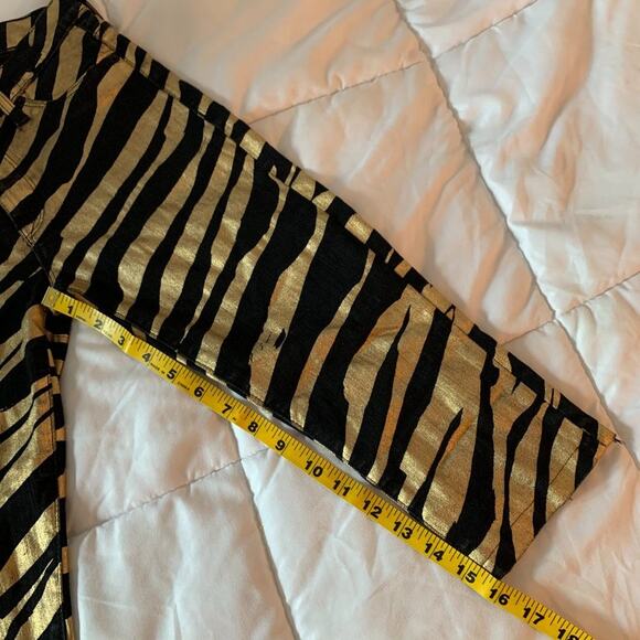 HUDSON - Nico Midrise Super Skinny Crop Zebra - Picture 8 of 8